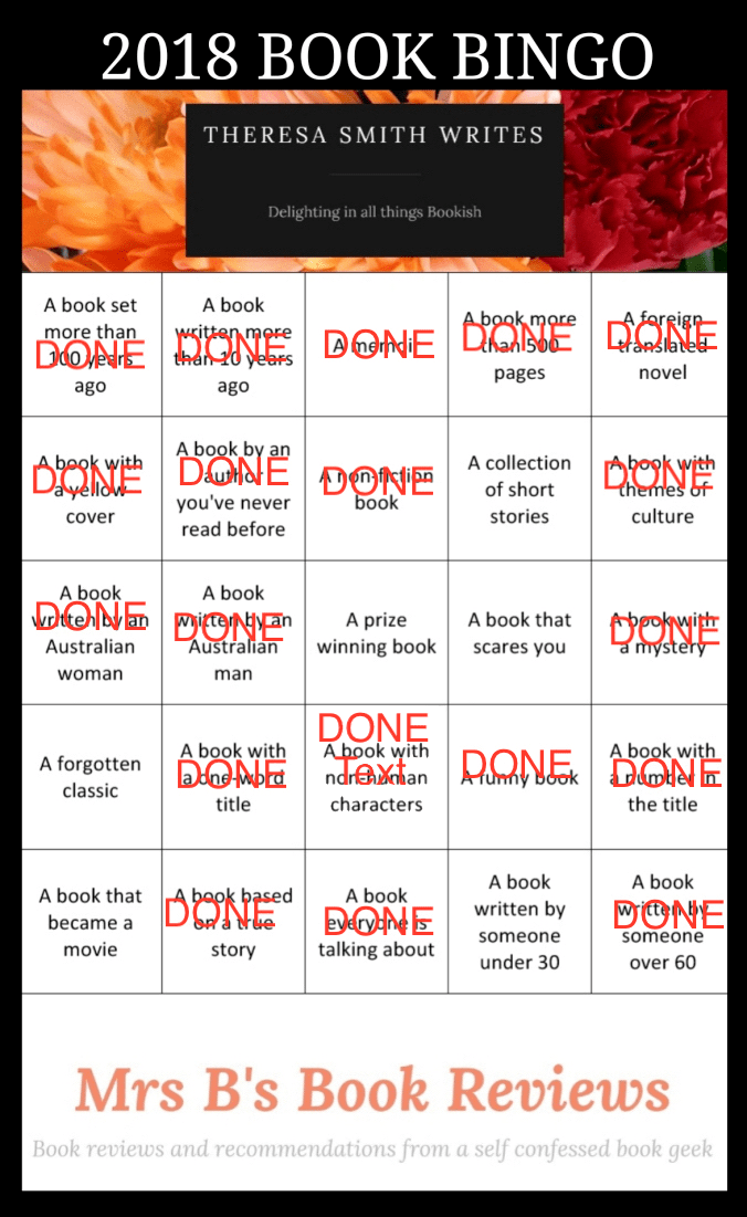 book bingo 2018