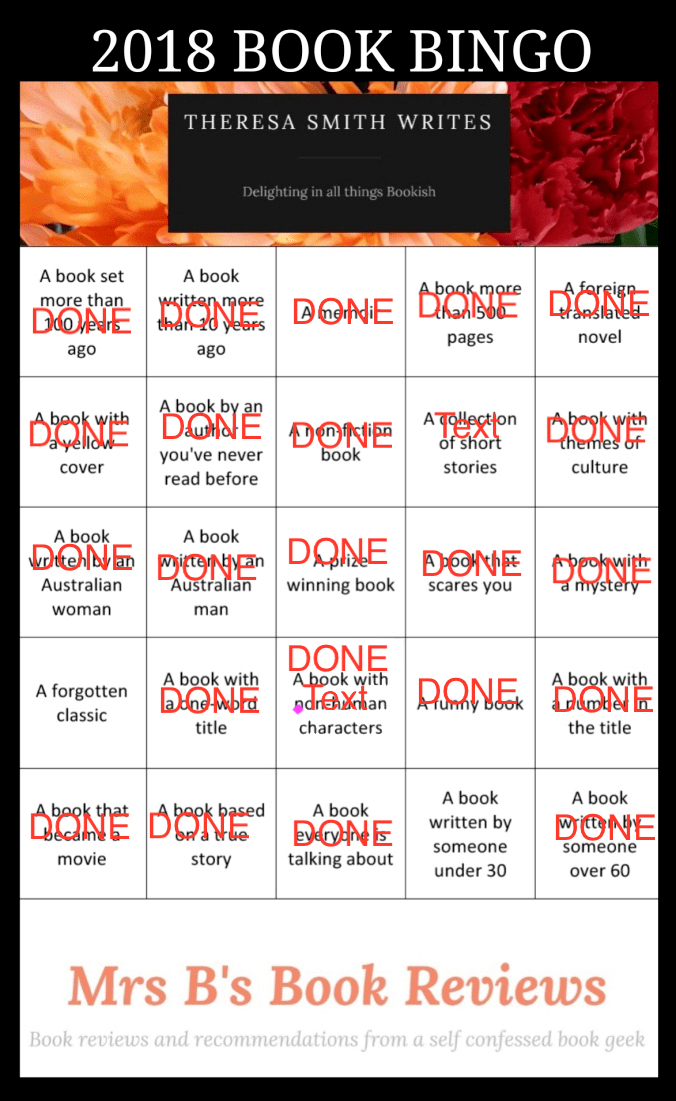 book bingo 2018