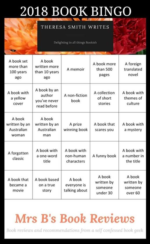 Book bingo take 2