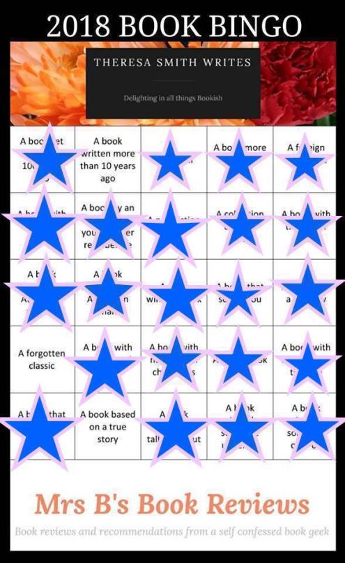 Book bingo take 2