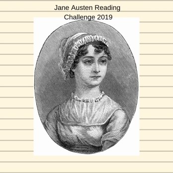 Jane Austen Reading Challenge 2019