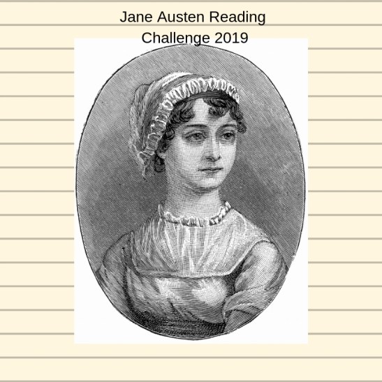 Jane Austen Reading Challenge 2019