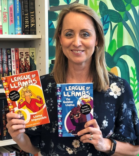 Aleesah llama books_March 2020