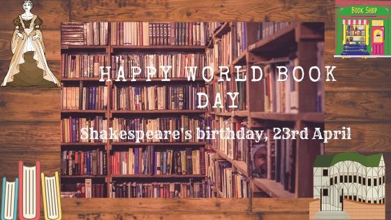 Happy WORLD BOOK DAY