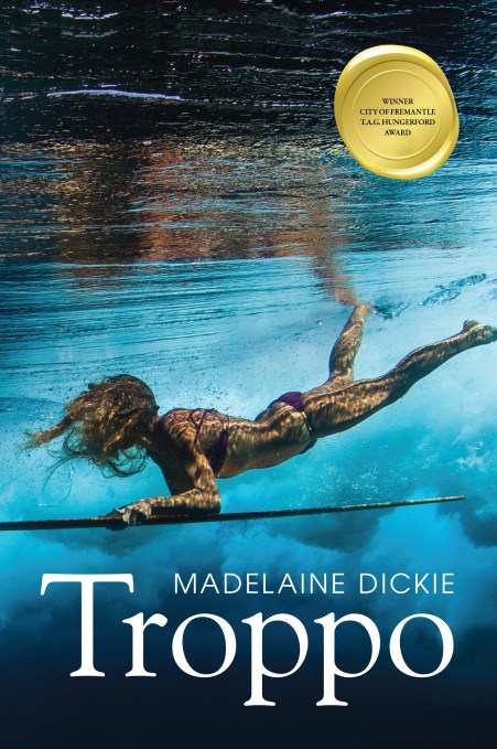 Madelaine's first novel Troppo won the City of Fremantle Hungerford Award