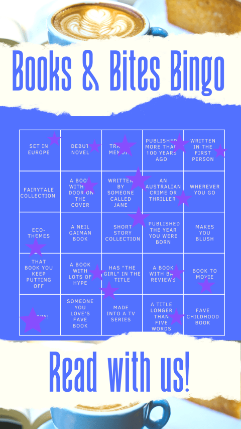 books and bites game card